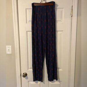 Tommy John Second Skin Navy with Red Lobsters Lounge Pants